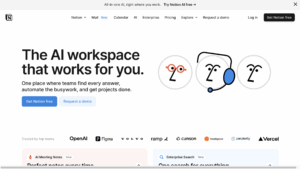 Notion | Top 10 Remote Customer Support Tools to Boost Productivity